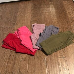 ATHETA GIRL FLARES SIZE SMALL (lot of 5)